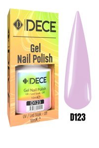Dece D123 Pembe Parlak Kalıcı Oje
