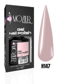 Moziur H147 Lila Parlak Kalıcı Oje