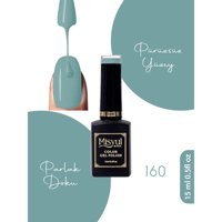 Misyul Nail Art 160 Mavi Parlak Kalıcı Oje