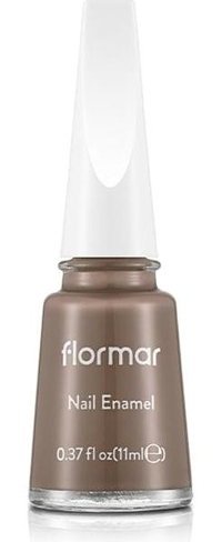 Flormar Nail Enamel 508 Gri Parlak Oje