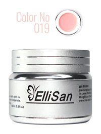 Ellisan Builder 019 Pembe Parlak Kalıcı Jel Oje