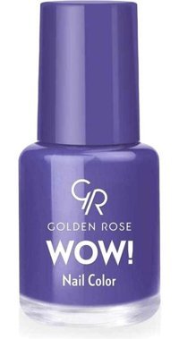 Golden Rose Wow! 80 Mor Parlak Oje