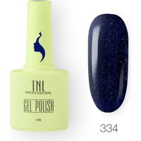 Tnl Classic 334 Lacivert Işıltılı Kalıcı Simli Oje