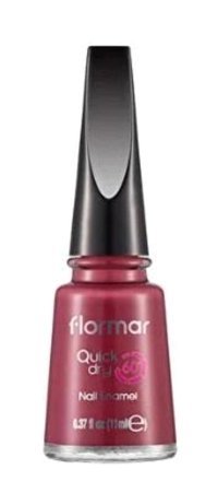 Flormar Quıck Dry Naıl Enamel 20 Mor Işıltılı Oje
