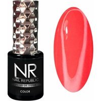Nail Republic 222 Turuncu Parlak Kalıcı Oje