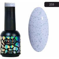 Mojo Sorbet M233 Mavi Parlak Kalıcı Simli Oje