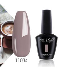 NailCo United Kingdom 11034 Gri Parlak Kalıcı Oje