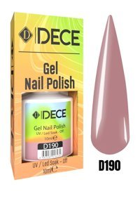 Dece D190 Kahverengi Parlak Kalıcı Oje