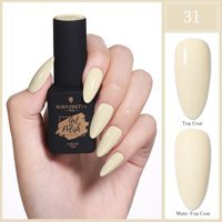 Born Pretty Pro Trubuty Serisi 31 Beyaz Parlak Kalıcı Oje