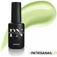 Patrisa Nail Pina Colada Serisi 129 Yeşil Parlak Kalıcı Oje