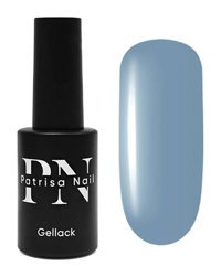 Patrisa Nail Casual Serisi 860 Mavi Parlak Kalıcı Oje
