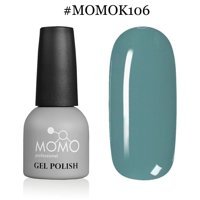 Momo K106 Yeşil Parlak Kalıcı Oje