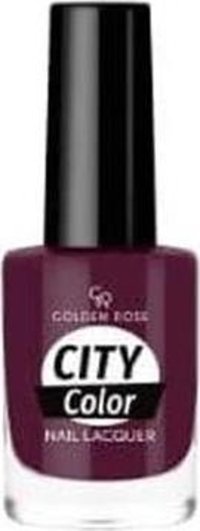 Golden Rose City Color Nail Lacquer 53 Mor Parlak Oje