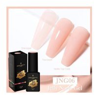 Born Pretty Pro JNG06 Pembe Mat Kalıcı Oje
