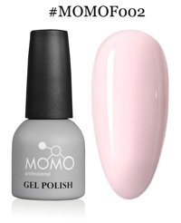 Momo French Base F002 Pembe Parlak Kalıcı Oje