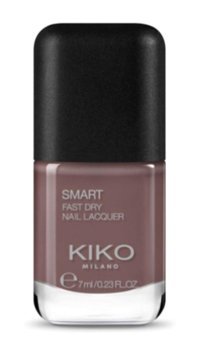 Kiko Milano Smart Fast Dry Dark Mauve 06 Mor Parlak Oje