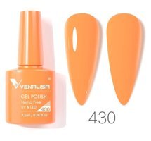 Venalisa Uv Led Hema Free 430 Turuncu Parlak Kalıcı Oje