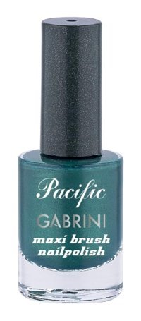 Gabrini Pacific Maxi Brush 75 Yeşil Işıltılı Simli Oje