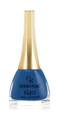 Golden Rose Paris Nail Lacquer 106 Lacivert Parlak Oje