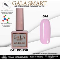 Gala Smart Klasik Seri 41 Lila Parlak Kalıcı Oje