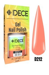 Dece D212 Turuncu Parlak Kalıcı Oje
