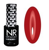 Nail Republic Lady In Red Kırmızı Parlak Kalıcı Oje