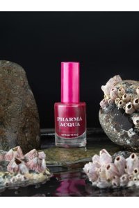 Pharma Acqua Fresh Nail Varnish 70 Kırmızı Sedefli Kalıcı Simli Oje