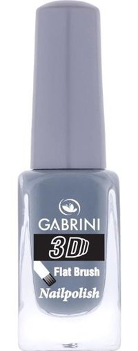 Gabrini 3D 31 Gri Parlak Oje