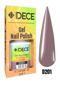 Dece D201 Kahverengi Parlak Kalıcı Oje