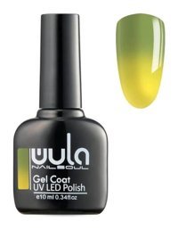 Wula Nailsoul Termo 426 Yeşil Parlak Kalıcı Oje