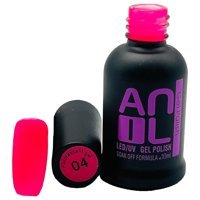 Anıl Professional Cosmetics 04 Pembe Neon Kalıcı Oje