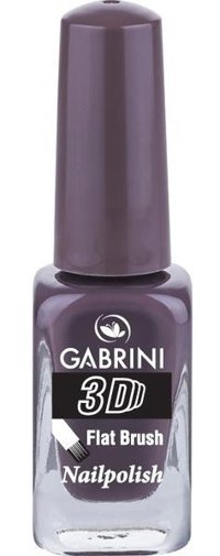Gabrini 3D 70 Mor Parlak Oje
