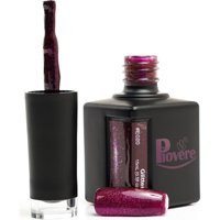 Piovere Glitter E020 Mor Işıltılı Kalıcı Simli Oje
