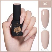 Born Pretty Trubuty Serisi 06 Kahverengi Parlak Kalıcı Oje