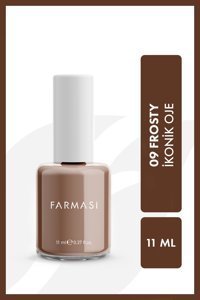 Farmasi İkonik Frosty 09 Kahverengi Parlak Oje
