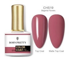 Born Pretty CHS19 Mor Parlak Kalıcı Oje