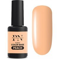 Patrisa Nail Rubber Base Peach Turuncu Parlak Kalıcı Oje