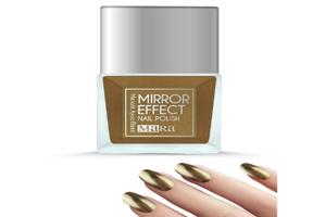Mara Mirror Efect Altın Sarısı Parlak Kalıcı Oje