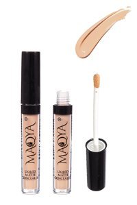 Maqya Cosmetics Orta Ton Göz Altı ve Yüz Likit Fırça Kapatıcı
