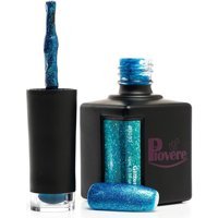 Piovere Uranus Glitter B010 Mavi Işıltılı Kalıcı Simli Oje