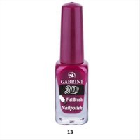 Gabrini 3D 32 Kırmızı Parlak Oje