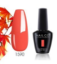 NailCo United Kingdom 1590 Pembe Parlak Kalıcı Oje