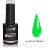 Roniki Glow In The Dark 13 Yeşil Neon Kalıcı Oje