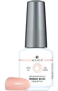 Atica 91 Bej Parlak Kalıcı Oje