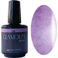 Glamour By Mia 129 Mor Işıltılı Kalıcı Simli Oje