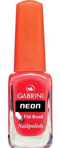 Gabrini Flat Brush 2 Pembe Neon Oje