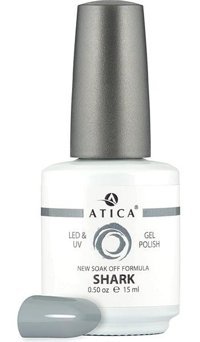 Atica 127 Gri Parlak Kalıcı Oje