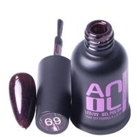 Anıl Professional Cosmetics 69 Bordo Işıltılı Kalıcı Simli Oje