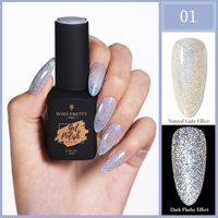 Born Pretty Pro Trubuty Serisi 01 Gümüş Işıltılı Kalıcı Simli Oje