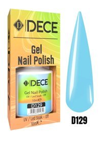 Dece D129 Mavi Parlak Kalıcı Oje